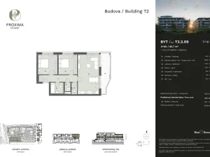 Prodej bytu 3+kk, Praha - Dolní Chabry, Bolebořská, 82 m2