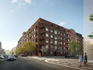 Prodej bytu 1+kk, Praha - Žižkov, Kaplířova, 41 m2