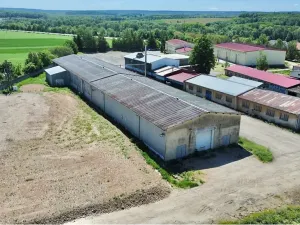 Prodej výrobních prostor, Litomyšl, 983 m2