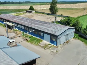 Prodej výrobních prostor, Řídký, 1400 m2