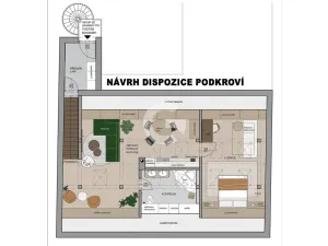 Prodej vícegeneračního domu, Zlín - Prštné, L. Váchy, 200 m2