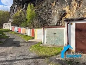 Prodej garáže, Děčín, Teplická, 21 m2