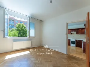 Prodej bytu 1+kk, Praha - Hostivař, Gercenova, 36 m2