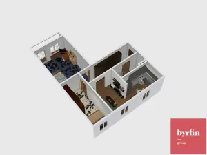 Prodej bytu 3+kk, Opava, U Opavice, 65 m2