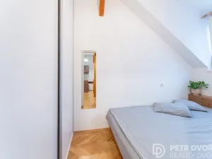 Prodej bytu 2+kk, Praha - Žižkov, Orebitská, 35 m2