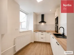Pronájem bytu 1+1, Klimkovice, Čs. legií, 24 m2