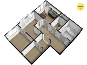 Prodej bytu 3+1, Žďár nad Sázavou, Palachova, 78 m2