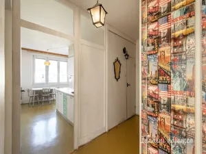 Pronájem bytu 2+1, Praha - Hostivař, Horolezecká, 60 m2