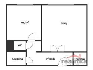 Pronájem bytu 1+1, Opava - Kylešovice, Bílovecká, 38 m2
