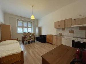 Pronájem bytu 1+kk, Praha - Nusle, 5. května, 30 m2