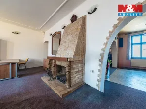 Prodej restaurace, Chomutov, Husova, 308 m2