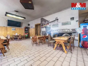Prodej restaurace, Chomutov, Husova, 308 m2