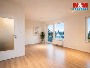 Pronájem bytu 2+kk, Praha, U Hostavického potoka, 72 m2