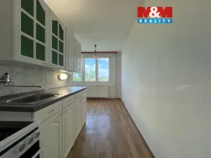 Pronájem bytu 2+1, Louny, Slovenského národního povstání, 60 m2