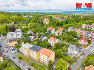 Prodej bytu 1+1, Cheb, Boženy Němcové, 36 m2