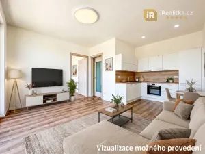 Pronájem bytu 2+kk, Praha - Černý Most, Arnošta Valenty, 35 m2