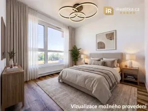 Pronájem bytu 2+kk, Praha - Černý Most, Arnošta Valenty, 35 m2
