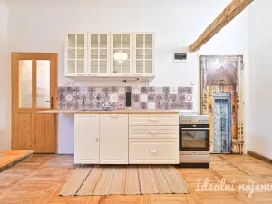 Pronájem bytu 1+1, Brno, Schovaná, 41 m2