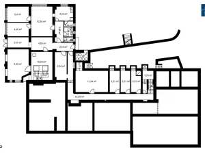 Prodej výrobních prostor, Mrač, 1020 m2