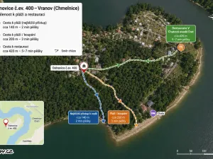 Prodej chaty, Oslnovice, 70 m2