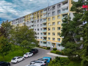 Pronájem bytu 2+1, Česká Lípa, Železničářská, 61 m2