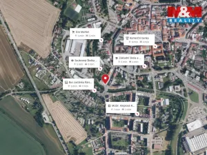 Pronájem bytu 1+kk, Jičín - Pražské Předměstí, Ruská, 42 m2