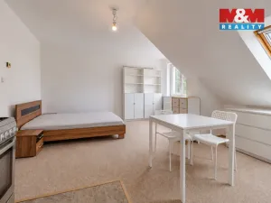 Pronájem bytu 1+kk, Praha - Libeň, Kundratka, 42 m2