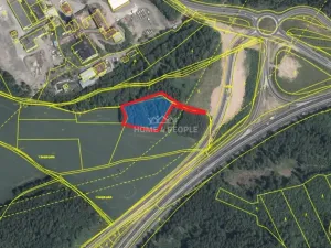 Prodej lesa, Háje, 4000 m2