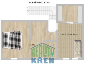 Prodej bytu 3+kk, Jinočany, U potoka, 92 m2