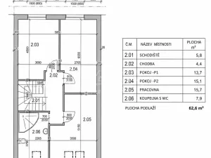 Pronájem rodinného domu, Nelahozeves - Lešany, Letní, 120 m2