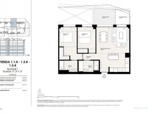 Prodej bytu 3+kk, Villajoyosa, Alicante, Španělsko, 95 m2