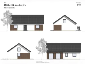 Prodej domu na klíč, Janovice, 129 m2