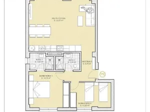 Prodej bytu 3+kk, Finestrat, Alicante, Španělsko, 88 m2