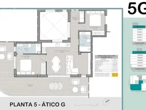 Prodej bytu 3+kk, Torrevieja, Alicante, Španělsko, 66 m2