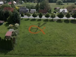 Prodej pozemku pro bydlení, Dolní Bečva, 1163 m2