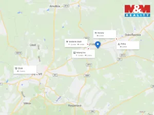 Prodej pozemku pro bydlení, Krásný Les, 2439 m2