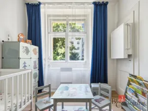 Prodej bytu 1+kk, Praha - Vinohrady, náměstí Jiřího z Lobkovic, 44 m2