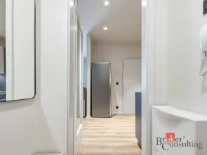 Prodej bytu 1+kk, Praha - Vinohrady, náměstí Jiřího z Lobkovic, 44 m2