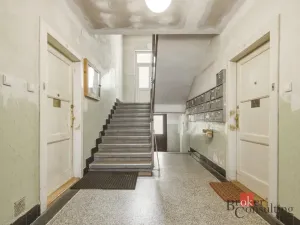 Prodej bytu 1+1, Praha - Vinohrady, náměstí Jiřího z Lobkovic, 44 m2