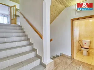 Prodej rodinného domu, Chomutov, Palachova, 252 m2