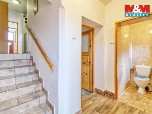 Prodej rodinného domu, Chomutov, Palachova, 252 m2