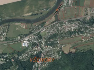 Dražba louky, Všenory, 601 m2
