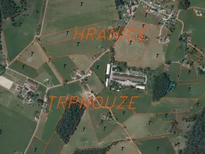 Dražba louky, Hranice, 1061 m2