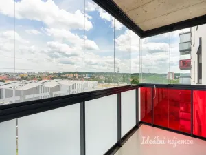 Pronájem bytu 2+kk, Praha - Hloubětín, Sobí, 55 m2