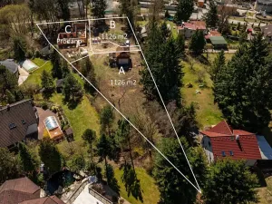 Prodej pozemku pro bydlení, Kamenice, K Dubu, 1126 m2