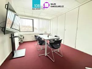 Pronájem kanceláře, Praha - Holešovice, Dělnická, 947 m2
