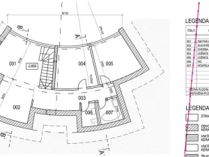 Prodej pozemku pro bydlení, Nebovidy, 1171 m2