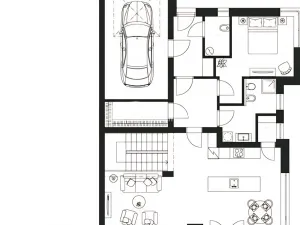 Pronájem rodinného domu, Mělník, Habrová, 210 m2