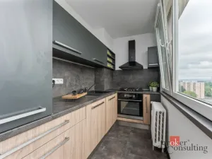 Pronájem bytu 2+kk, Pardubice - Polabiny, kpt. Bartoše, 45 m2
