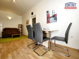 Pronájem bytu 2+kk, České Budějovice, Čechova, 55 m2